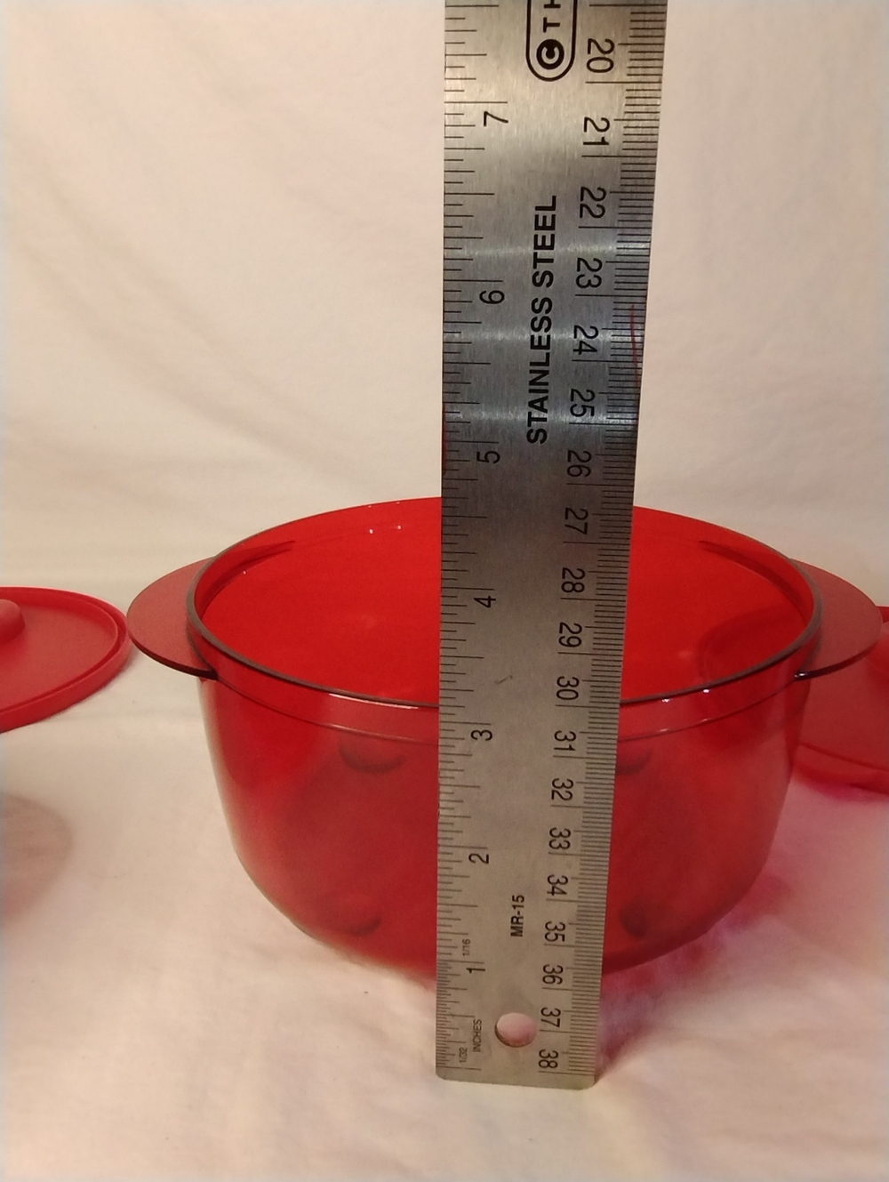 Tupperware Rock 'N Serve Containes - Set Of 3 NEW RETIRED STOCK - Picture 9 of 16
